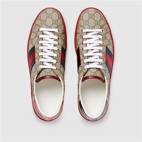 gucci supreme ace|Gucci ace supreme sneakers.